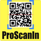 ProScanIn - QR Code and Barcode Scanner AdFree أيقونة