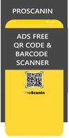 ProScanIn - QR Code and Barcode Scanner AdFree Affiche