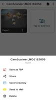 CamScanner & Cam Scanner Pro Poster