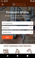 Prosearch Ghana ポスター