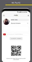 APP Motiv! الملصق