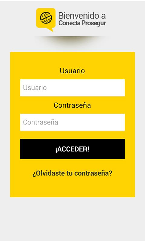 recuperar la contraseña de prosegur