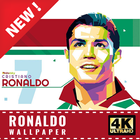 Cristiano Ronaldo HD Wallpaper | Ronaldo 4K icono