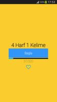 4 Harf 1 Kelime 海报