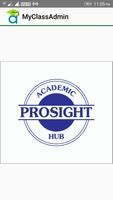 Poster Prosight Academic Hub MyClassA