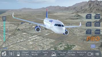 Pro Flight Simulator - Dubai تصوير الشاشة 2