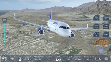 Pro Flight Simulator - Dubai capture d'écran 2