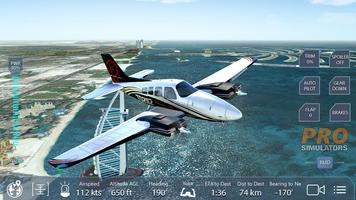 Pro Flight Simulator - Dubai โปสเตอร์