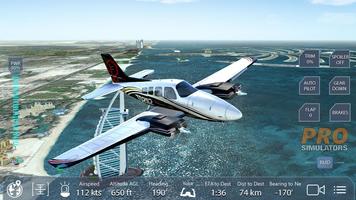 Pro Flight Simulator - Dubai Affiche