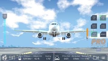 Pro Flight Simulator - Dubai capture d'écran 1