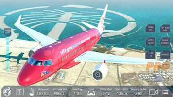 Pro Flight Simulator - Dubai capture d'écran 3
