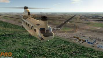 Pro Helicopter Simulator الملصق