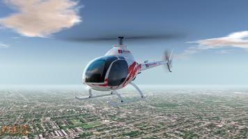 Pro Helicopter Simulator captura de pantalla 1