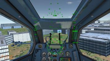 Pro Helicopter Simulator captura de pantalla 3