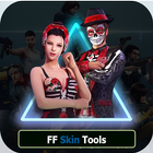 ikon FFF FF Skin Tools