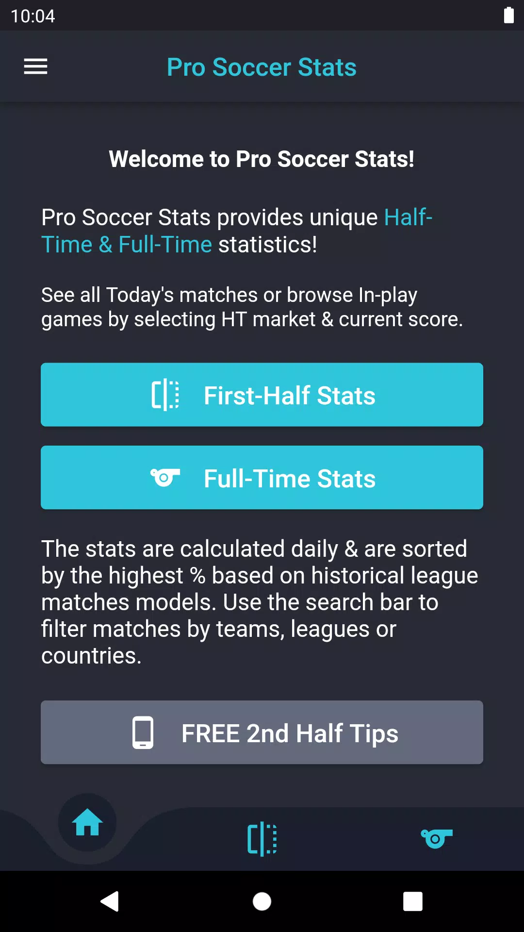 Soccer Stats - Soccer Stats updated their cover photo.
