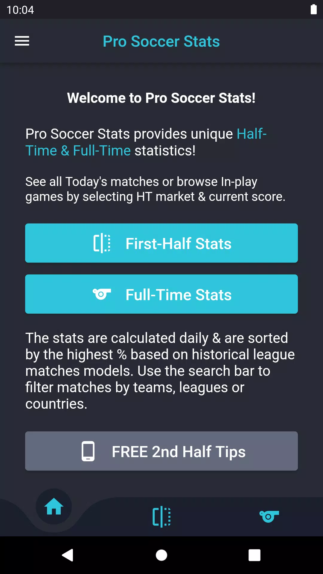 My Soccer Stats APK Download for Android Free