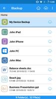 IBackup syot layar 2