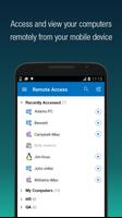RemotePC الملصق