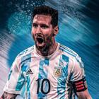 Lionel Messi Wallpaper 2023 icône