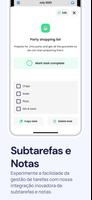 SupaTask, Planejador de Agenda imagem de tela 2