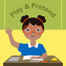 Play & Pretend: I can be a teacher APK