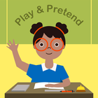 Play & Pretend: I can be a teacher أيقونة