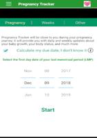 New Pregnancy + tracker app, Week by week in 3D,2D Screenshot 1