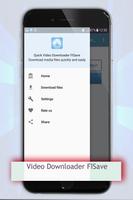 Video Downloader FISave تصوير الشاشة 3