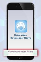 Video Downloader FISave 포스터