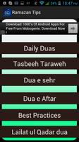 Ramadan Tips capture d'écran 1