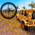 Wild Safari 4x4 Hunting Game icône