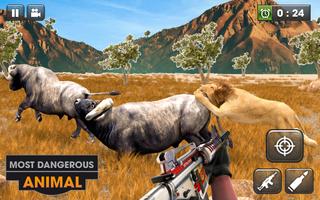 2 Schermata Wildlife SUV Hunting Game