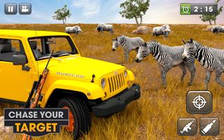 Wildlife SUV Hunting Game スクリーンショット 3