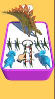 Dino Merge Fusion Master captura de pantalla 1