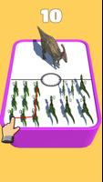 Dino Merge Fusion Master اسکرین شاٹ 2