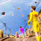 Pipa Layang Kite Flying Game icono