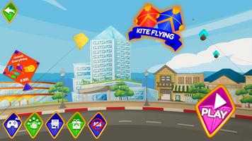 Pipa Layang Kite Flying Game постер