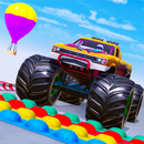 Monster Truck Popit Stunts 3D APK