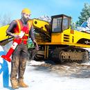 Offroad Snow City Construction APK