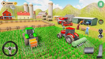 Farming Tractor: Tractor Game capture d'écran 3
