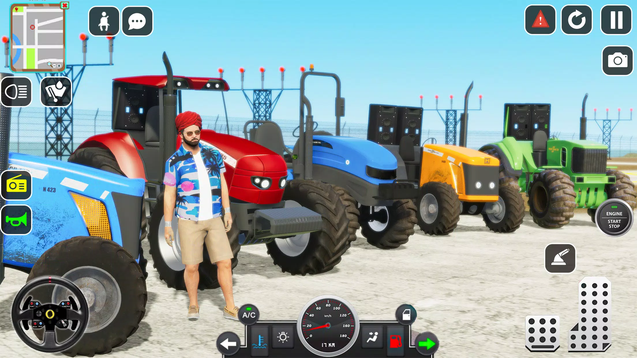 Download do APK de Jogo de trator agrícola para Android