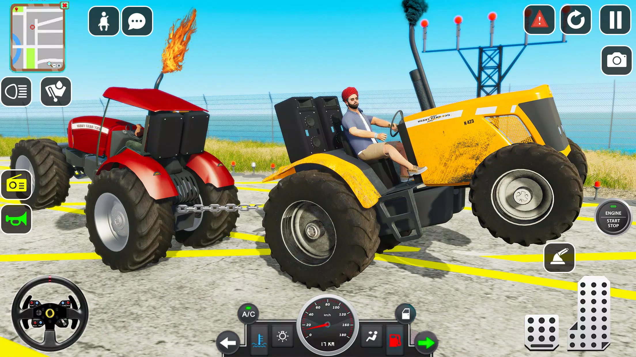 Download do APK de Jogo de trator agrícola para Android