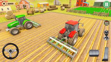 Farming Tractor: Tractor Game capture d'écran 1