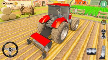 Farming Tractor: Tractor Game capture d'écran 2