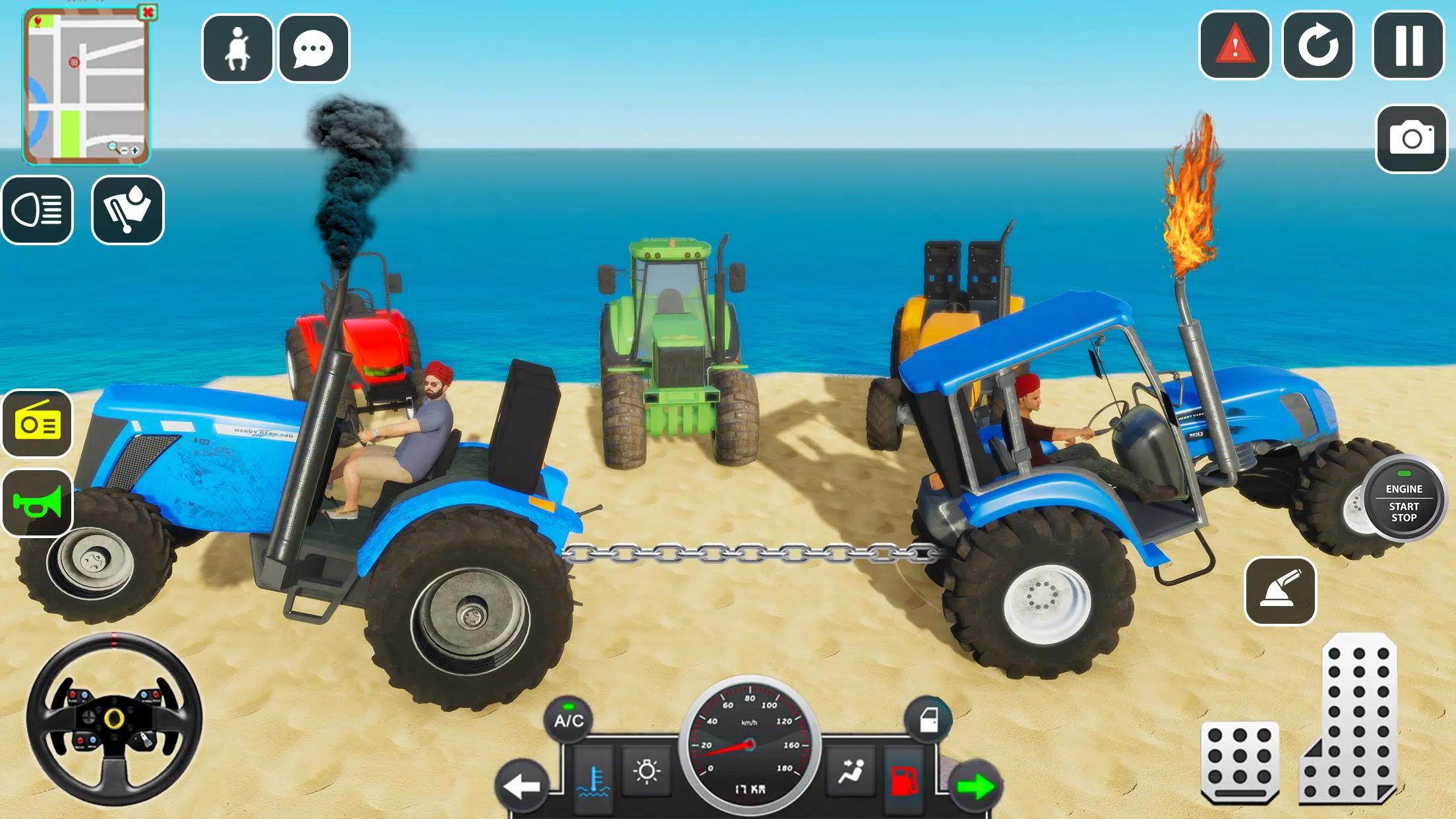 Download do APK de Jogo de trator agrícola para Android