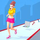 Stylist Makeover Challenge Run simgesi