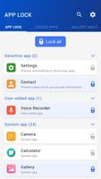 برنامه‌نما AppLock - Lock All Apps & Lock photo, video عکس از صفحه