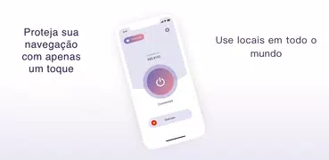 Eco VPN - Proteja seu telefone e dados
