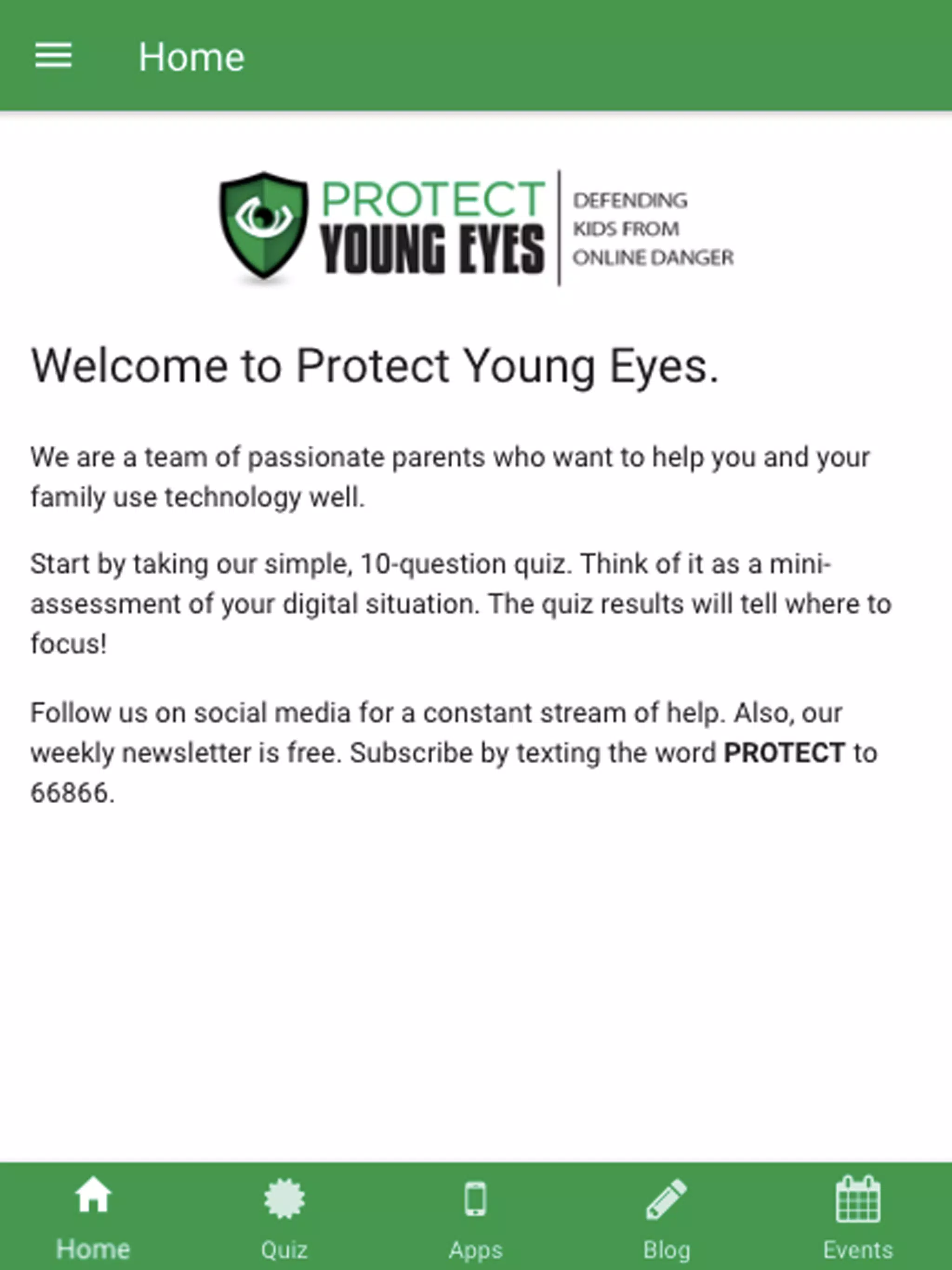 Protect Young Eyes